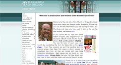 Desktop Screenshot of christchurchgreatayton.org.uk